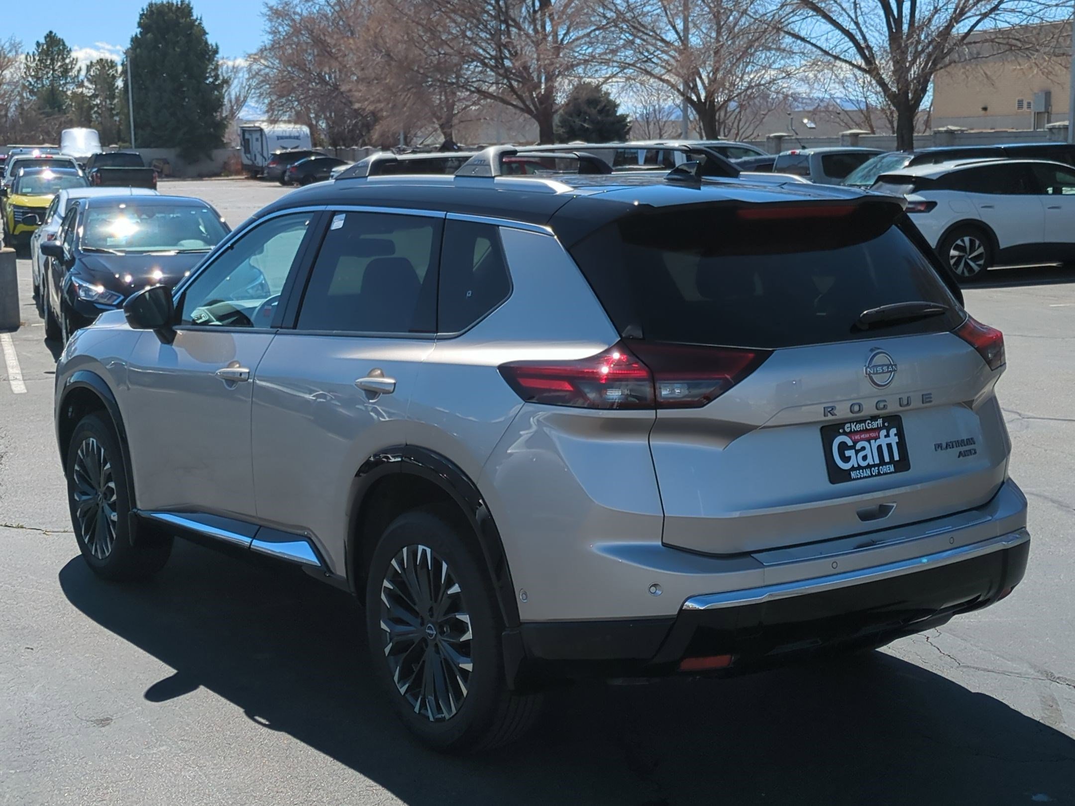 2025 Nissan Rogue Platinum photo 5
