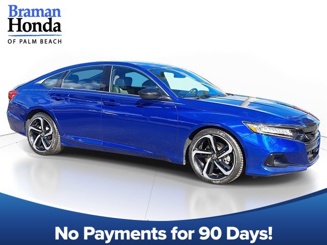 2021 Honda Accord Sport's photo