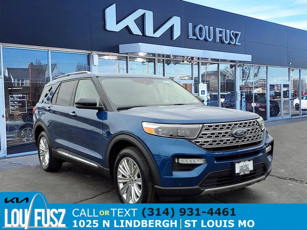 2020 Ford Explorer Limited's photo