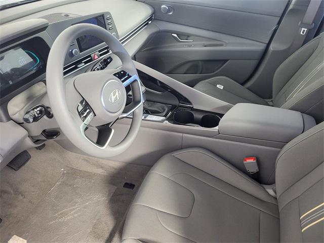 2025 Hyundai Elantra Hybrid Blue photo 8