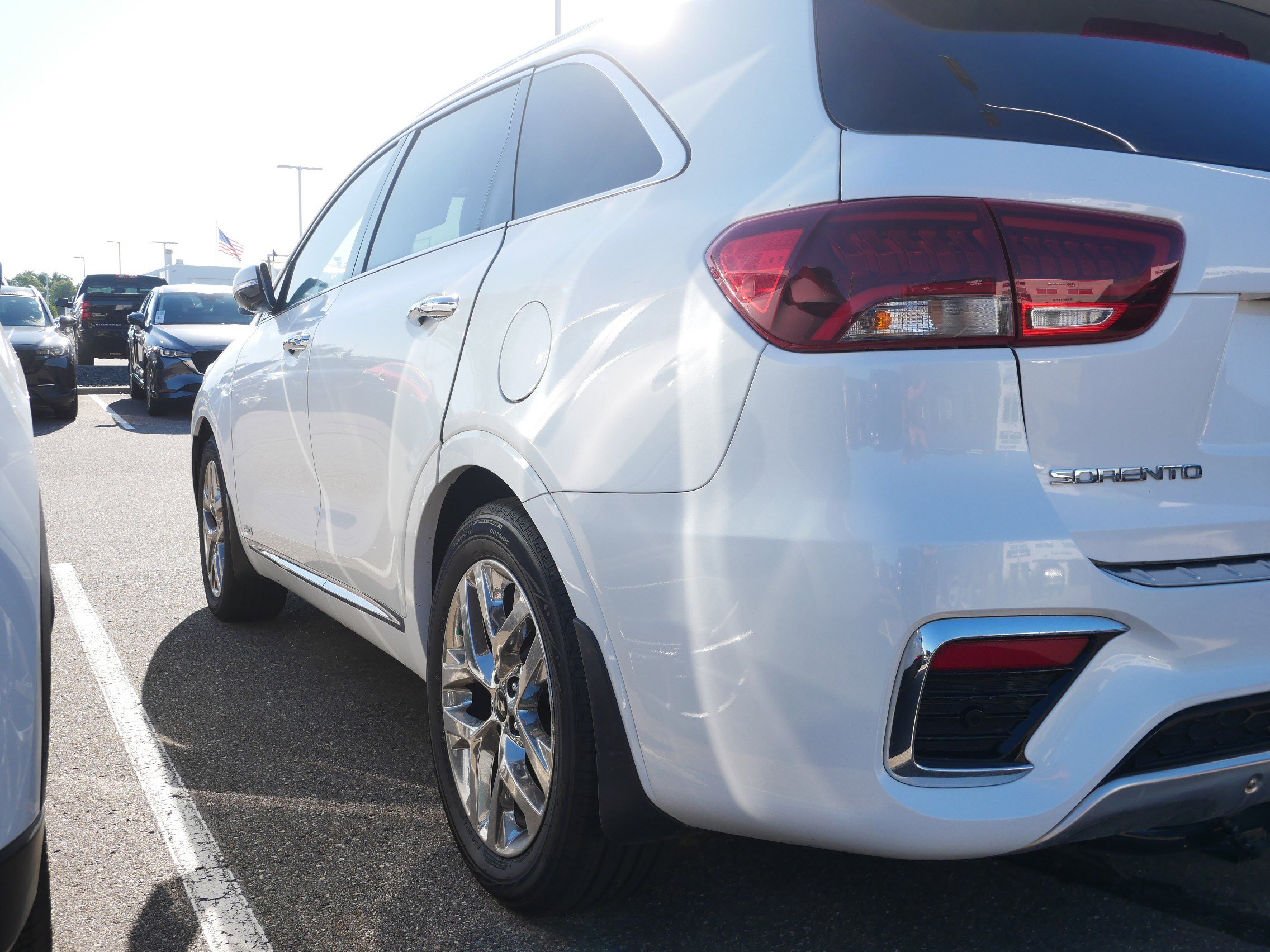 2019 Kia Sorento SX Limited V6 photo 3
