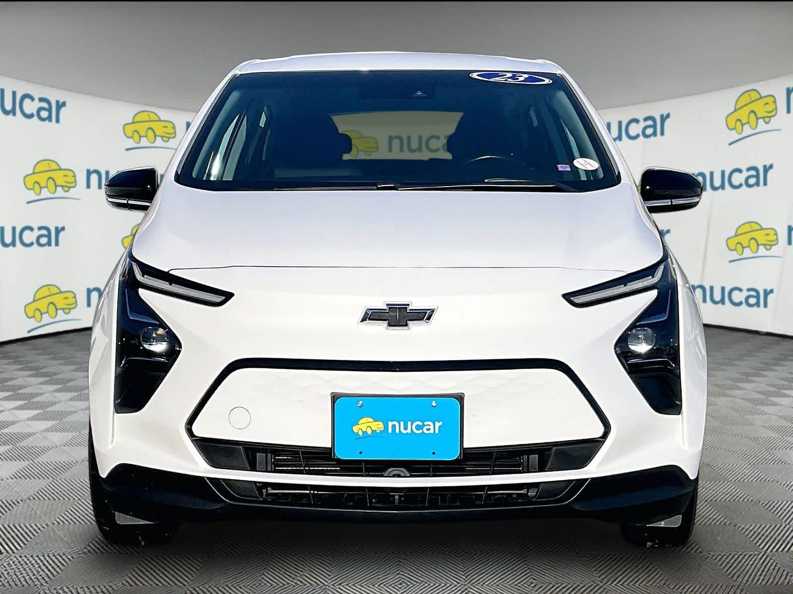 Used 2023 Chevrolet Bolt EV LT with VIN 1G1FW6S01P4103223 for sale in Norwood, MA