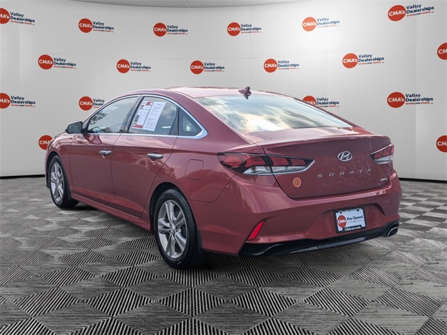 2018 Hyundai Sonata Limited photo 7