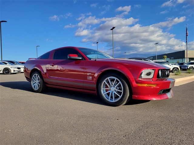 Used 2006 Ford Mustang GT Premium with VIN 1ZVHT82HX65168054 for sale in Washington, UT