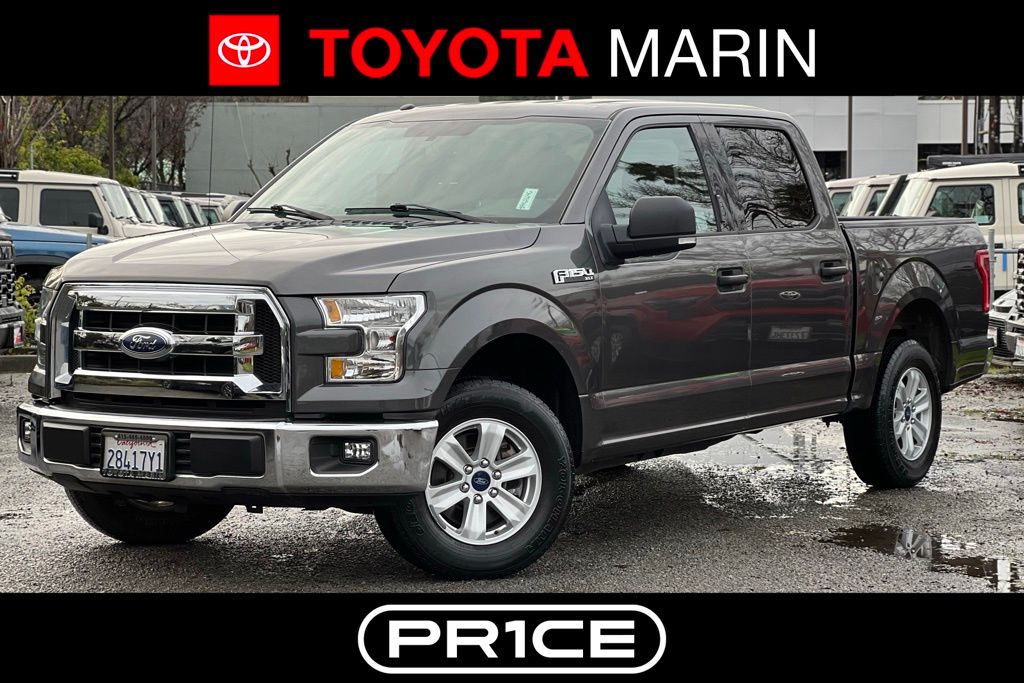 2015 Ford F-150 XLT's photo