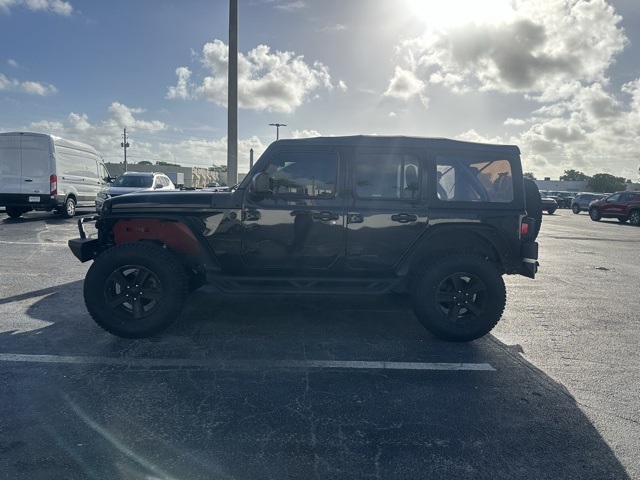 2018 Jeep Wrangler Unlimited Sport photo 13