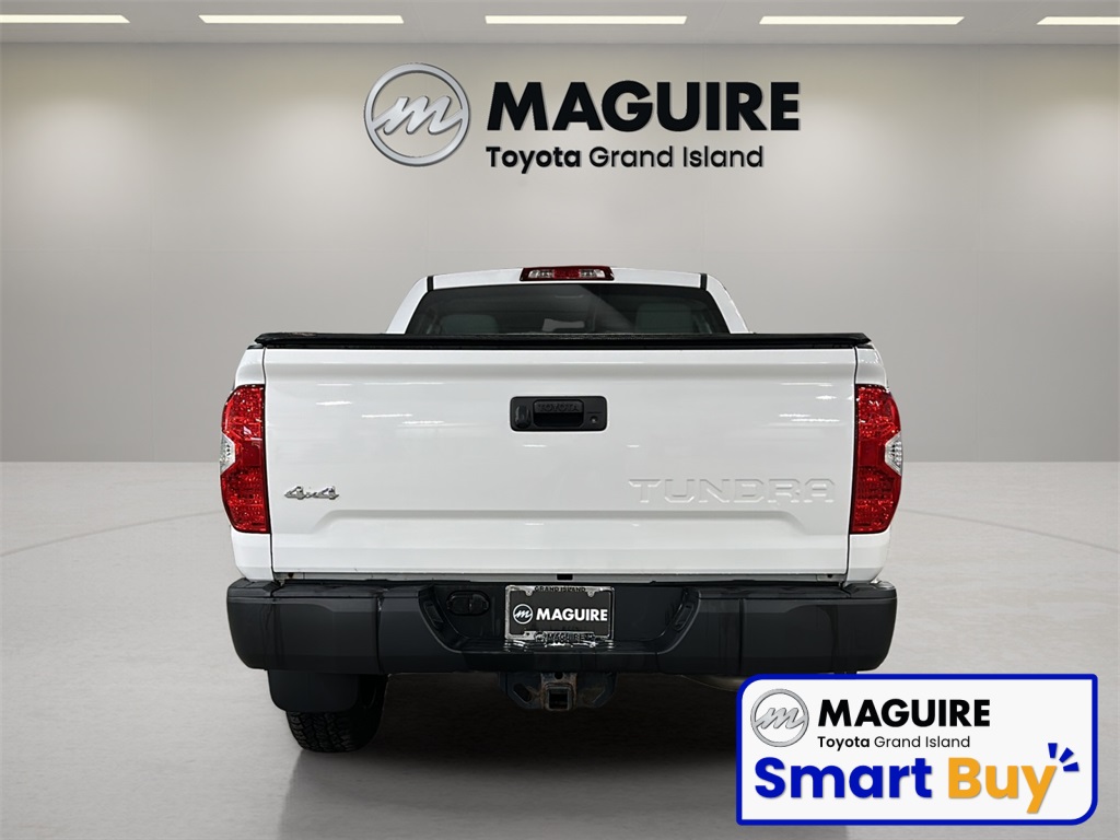 2018 Toyota Tundra SR Double Cab photo 4