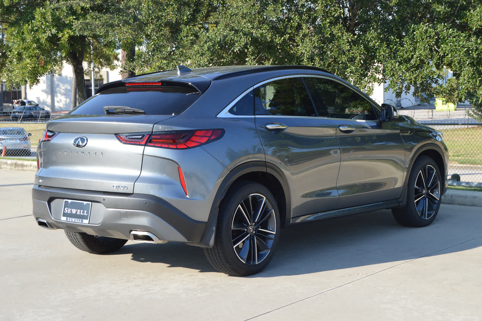 2025 Infiniti QX55 Luxe photo 3