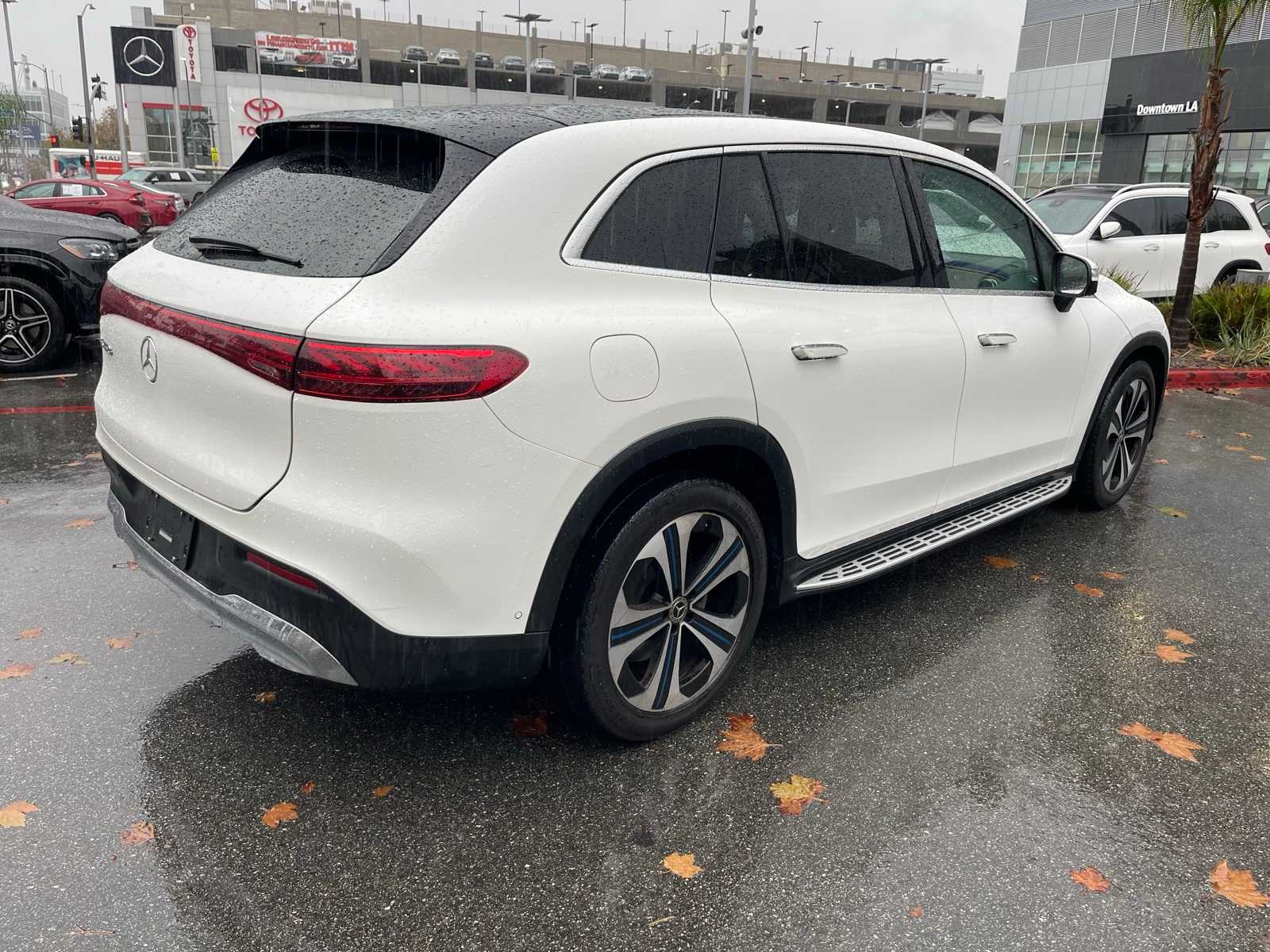 Certified 2023 Mercedes-Benz EQS SUV Base with VIN 4JGDM2DB8PA012085 for sale in Los Angeles, CA