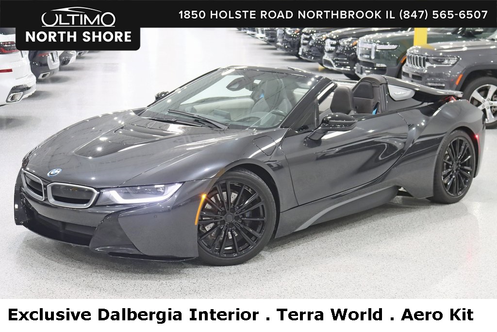 2019 BMW i8