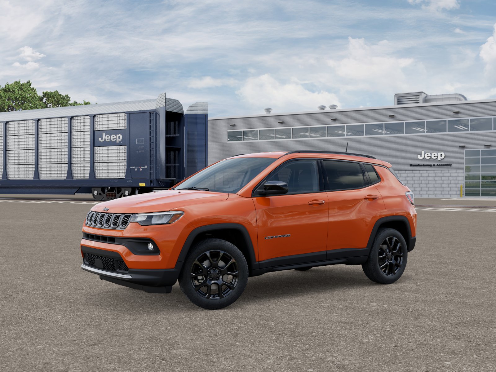 2026 Jeep Compass Altitude's photo