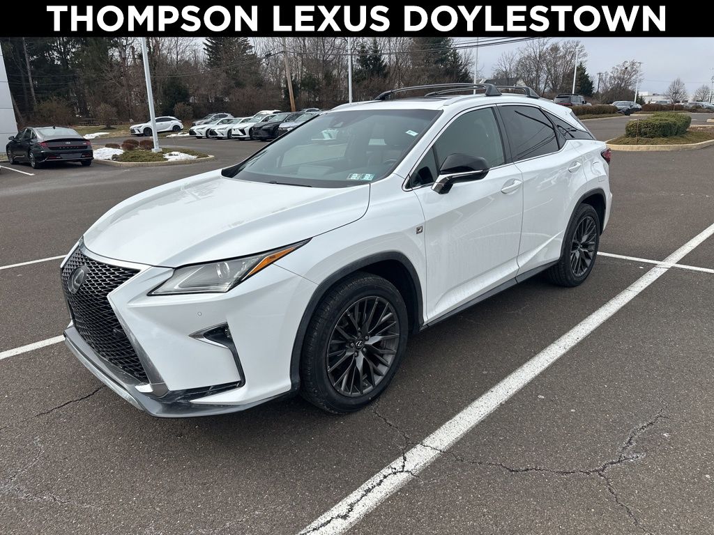 2016 Lexus RX F SPORT