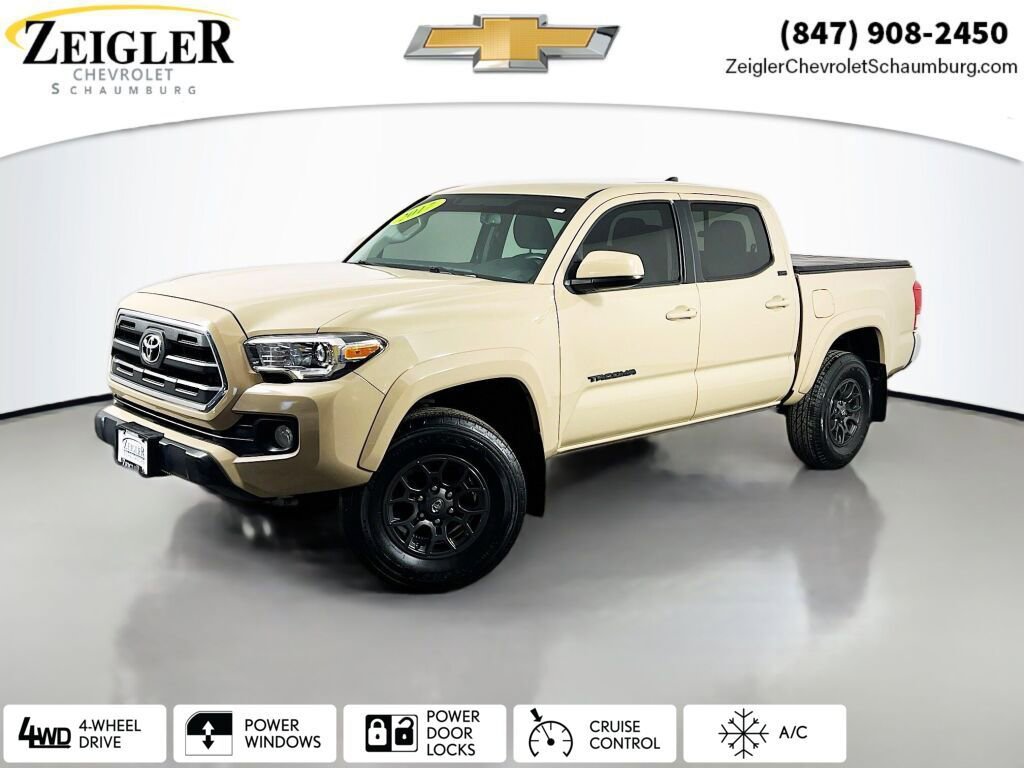 2017 Toyota Tacoma SR5's photo