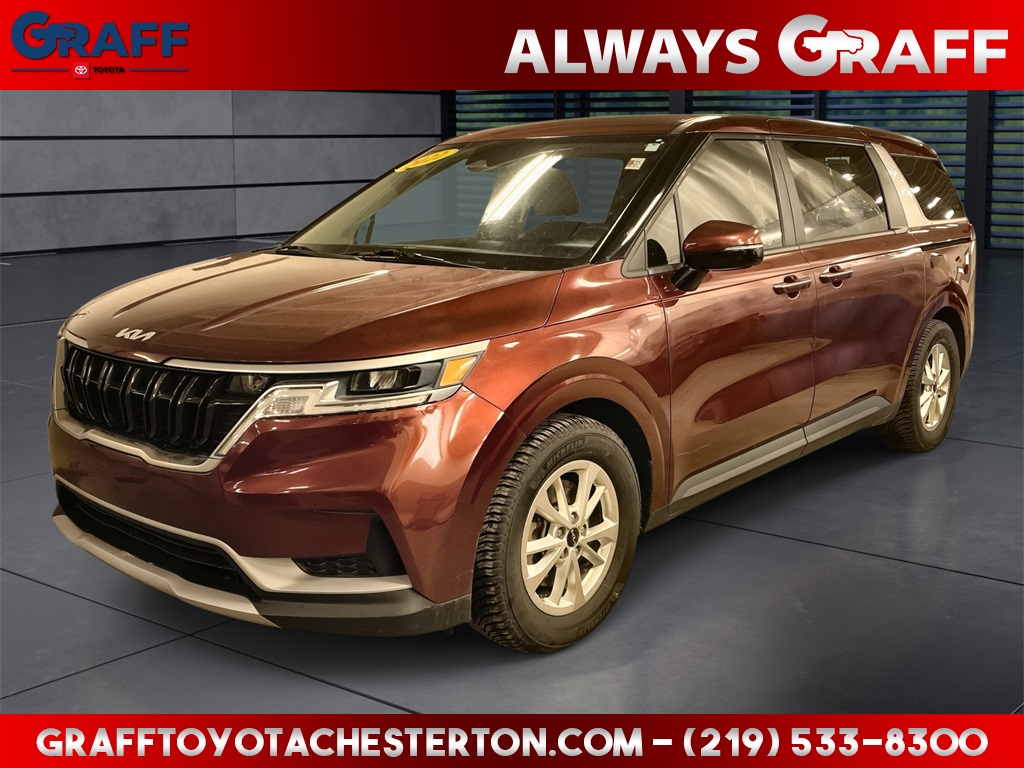 2022 Kia Carnival LX Seat Pkg's photo