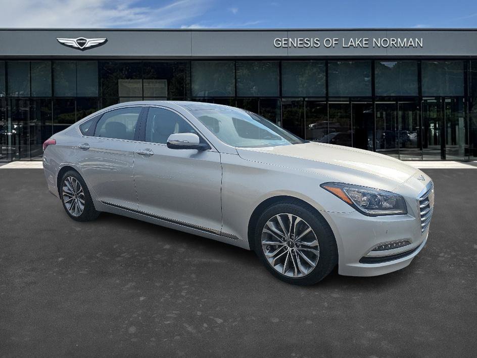 2017 Genesis G80 Premium photo 2