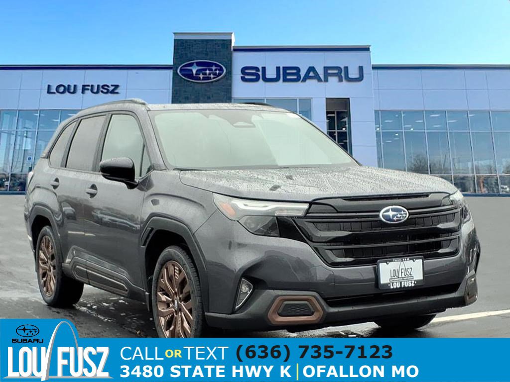 2026 Subaru Forester Sport's photo