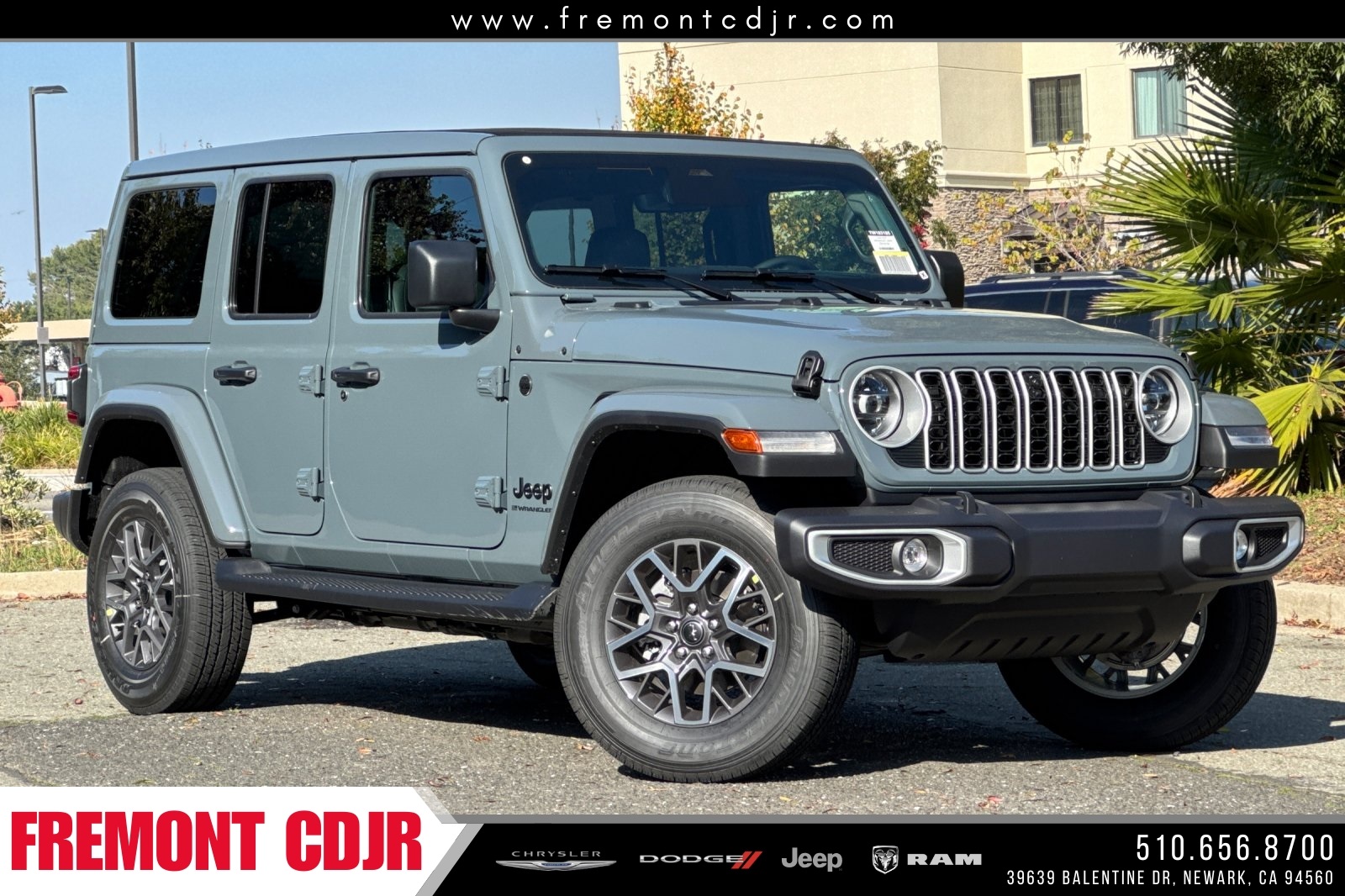 2026 Jeep Wrangler 4-Door Sahara's photo