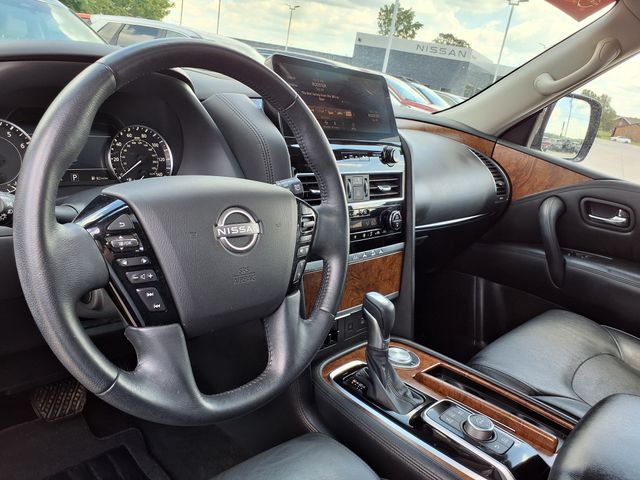 2024 Nissan Armada SL photo 4