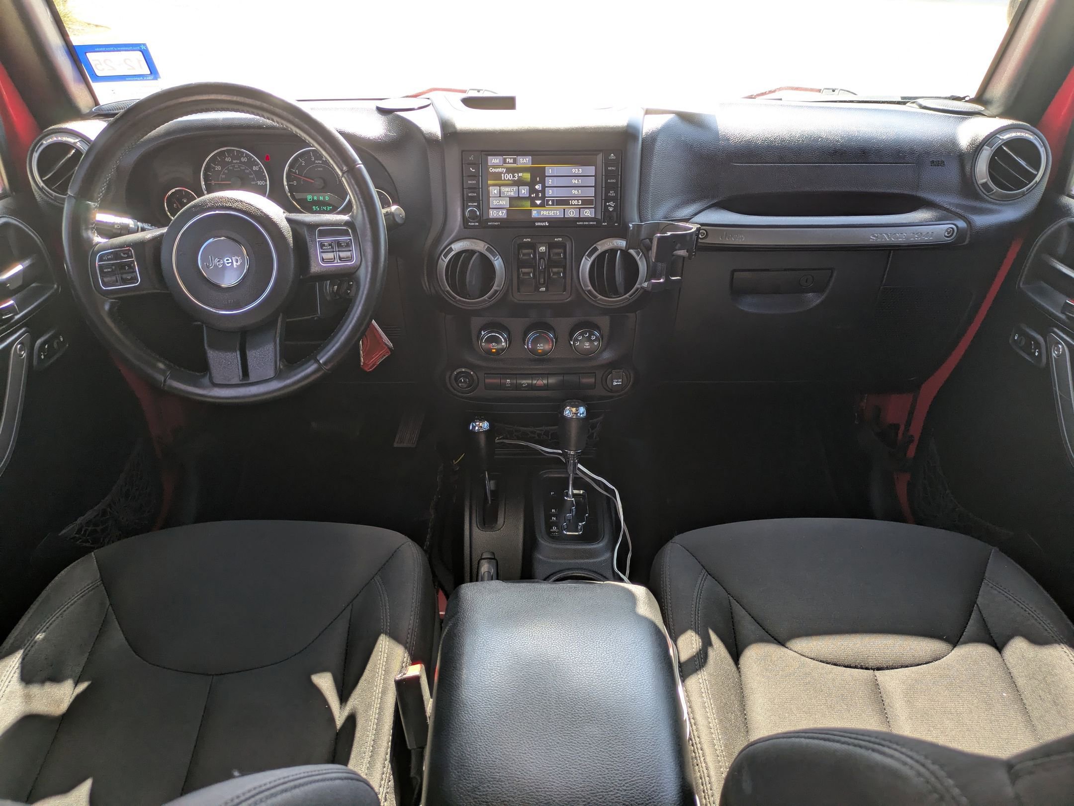 2017 Jeep Wrangler Unlimited Sport photo 15