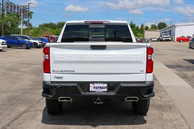 Used 2021 Summit White Chevrolet LT Trail Boss image 4