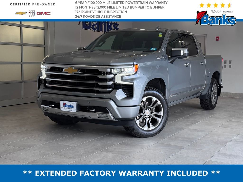 2025 Chevrolet Silverado 1500 High Country's photo