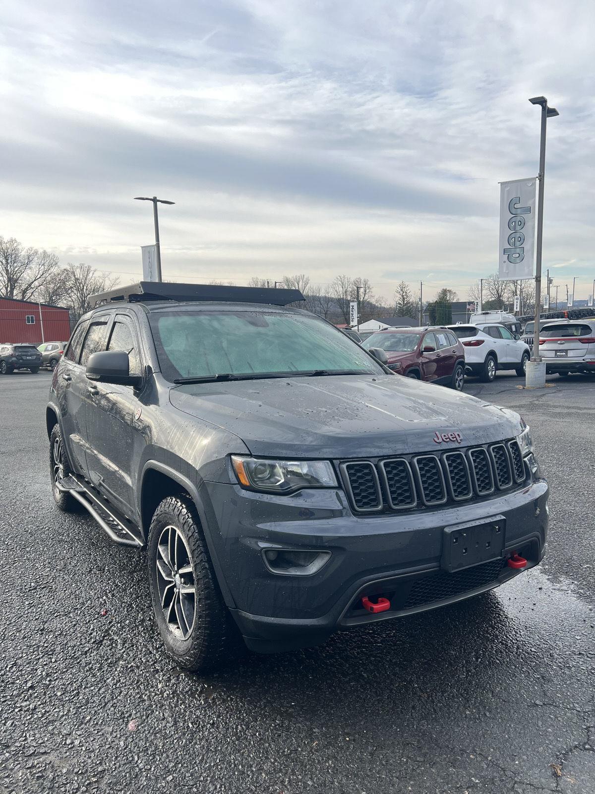 2018 Jeep Grand Cherokee Trailhawk