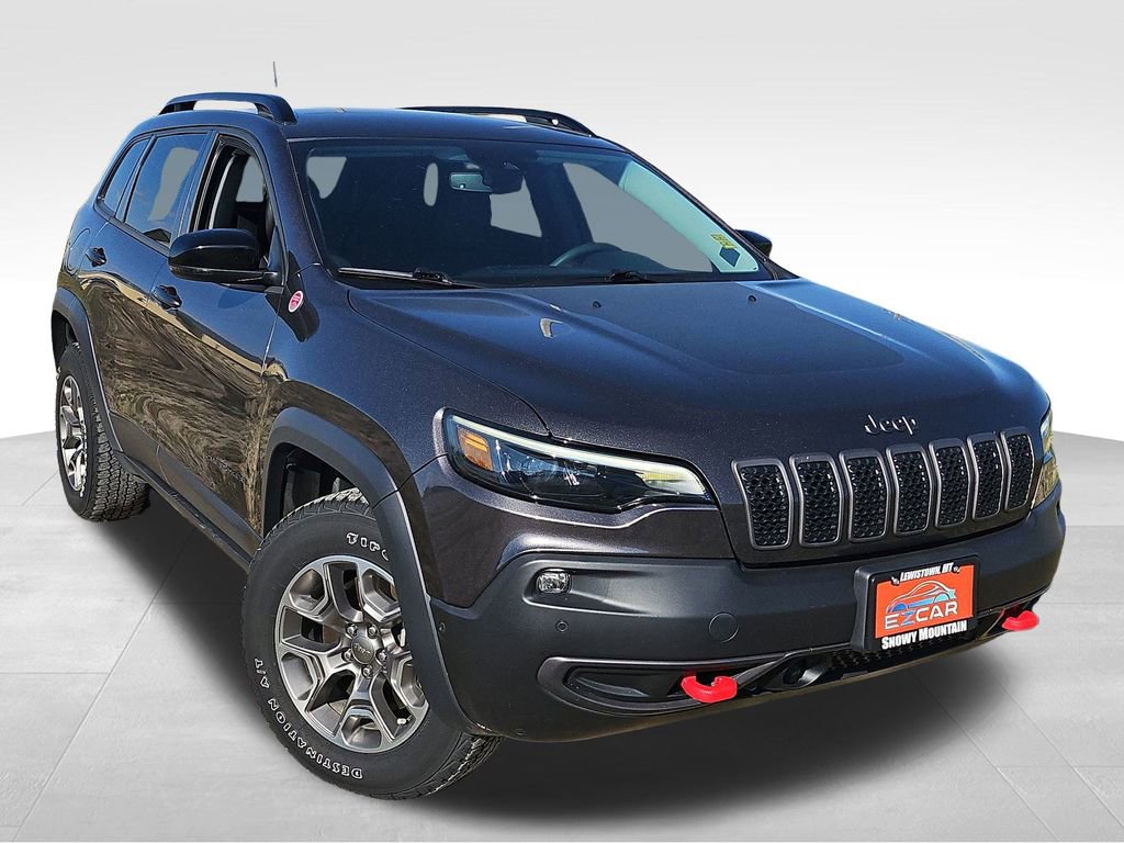 2022 Jeep Cherokee Trailhawk Elite's photo