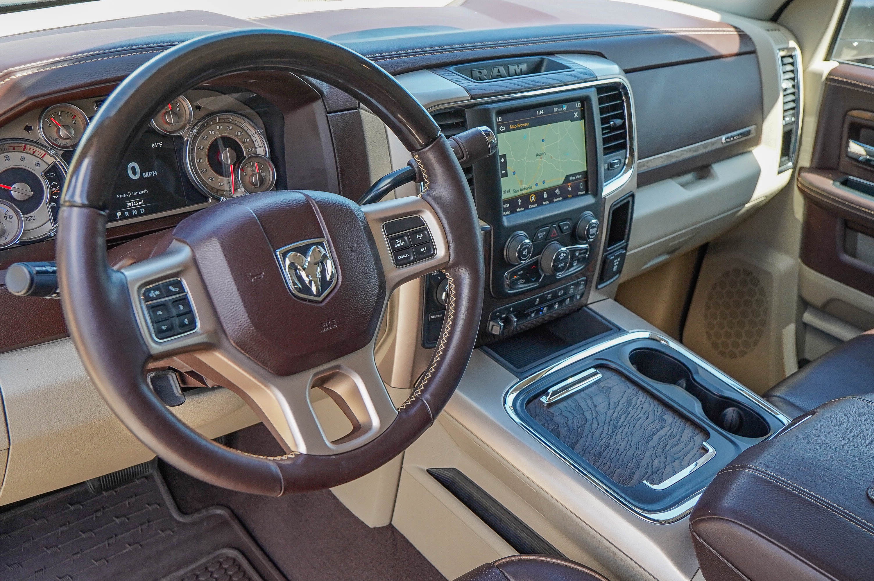 2018 Ram 3500 Laramie Longhorn photo 8