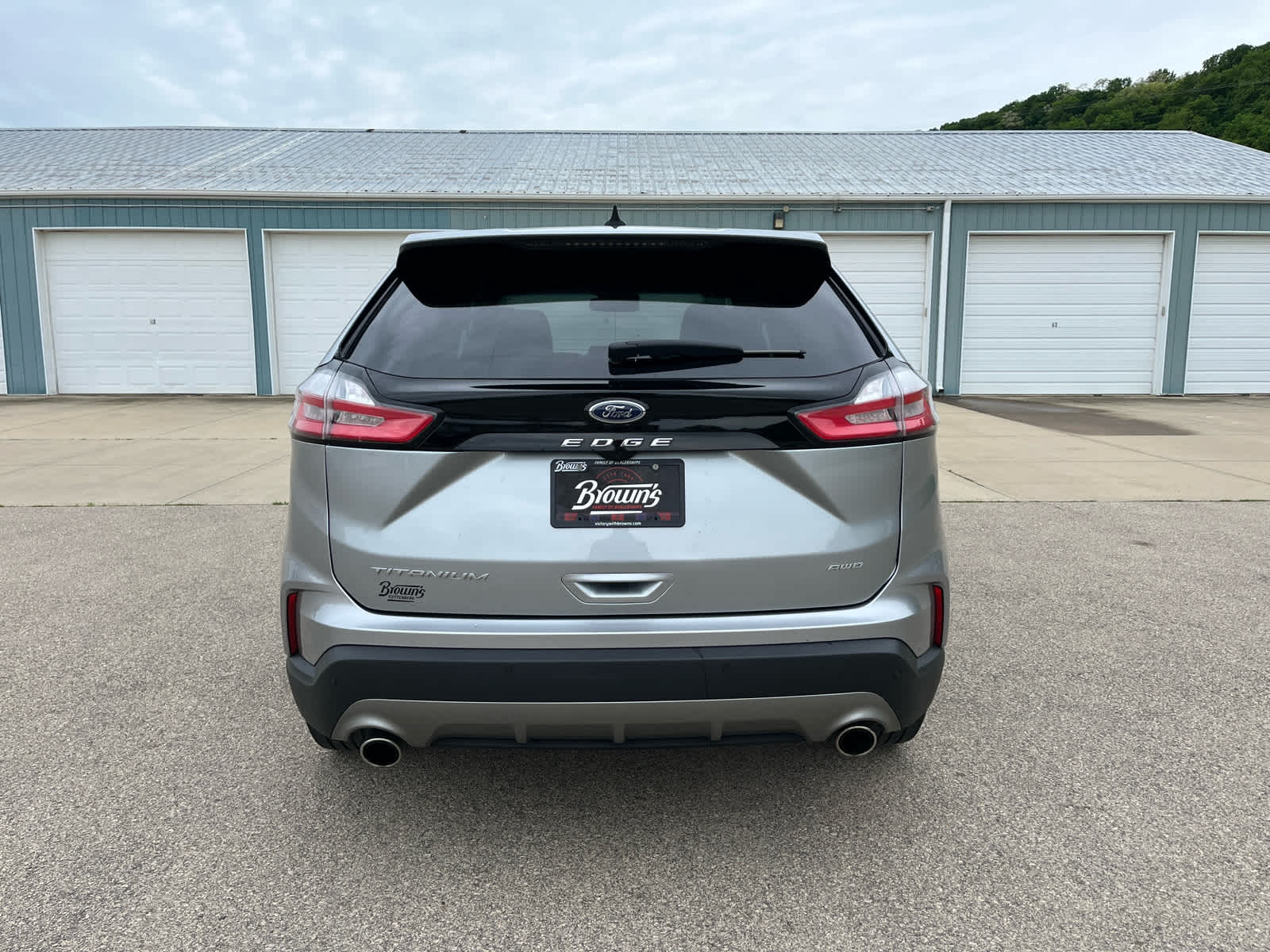 2024 Ford Edge Titanium photo 5