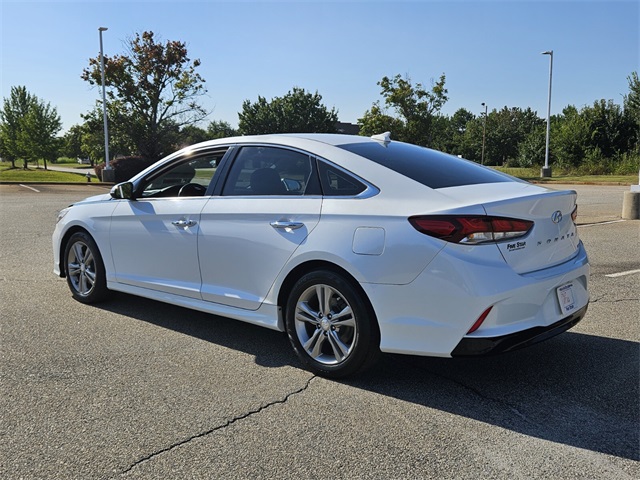 2018 Hyundai Sonata Limited photo 9