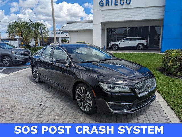 Used 2019 Lincoln MKZ Reserve II with VIN 3LN6L5MU0KR625315 for sale in Lauderhill, FL