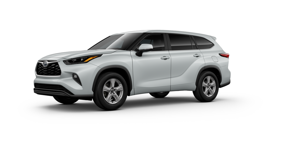2025 Toyota Highlander LE photo 2