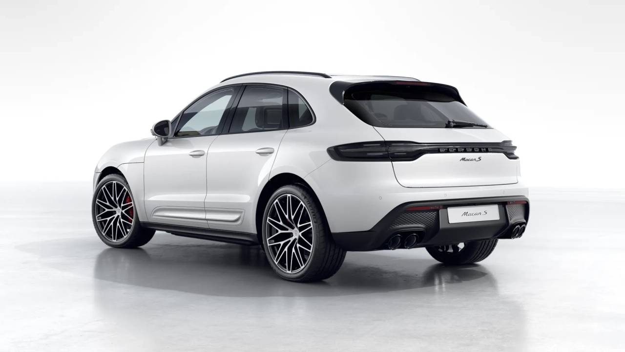 2026 Porsche Macan S photo 3