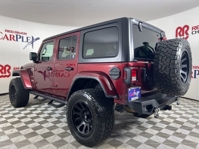 2021 Jeep Wrangler Unlimited Sahara photo 4