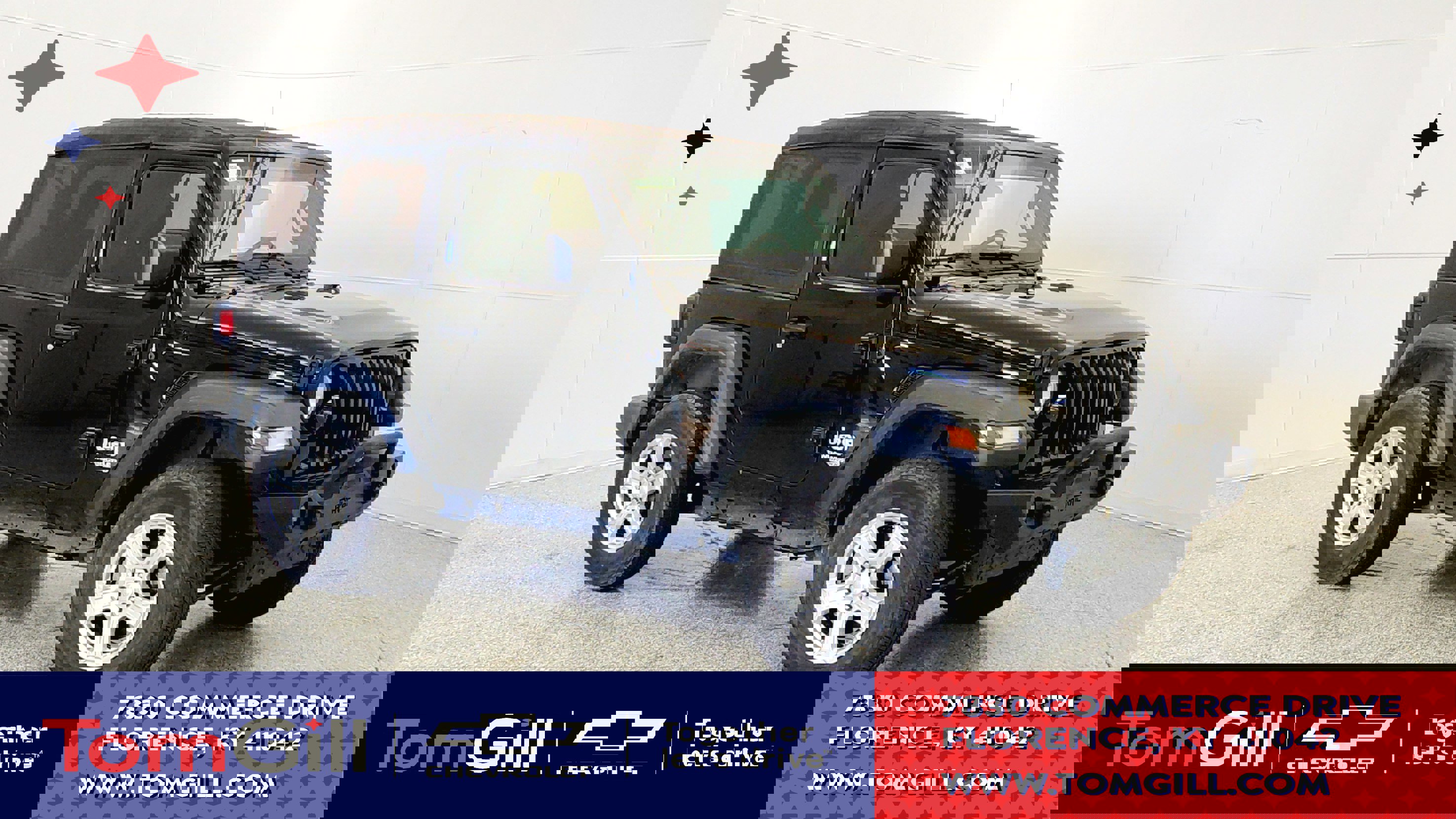 2018 Jeep All-New Wrangler Sport S