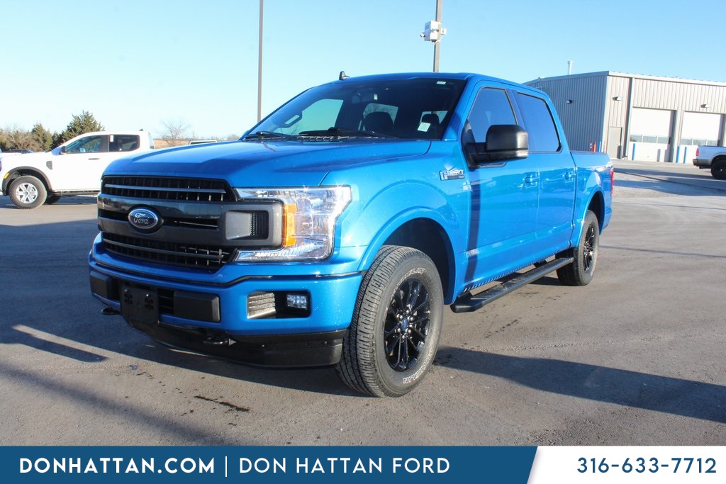 2020 Ford F-150 XLT's photo