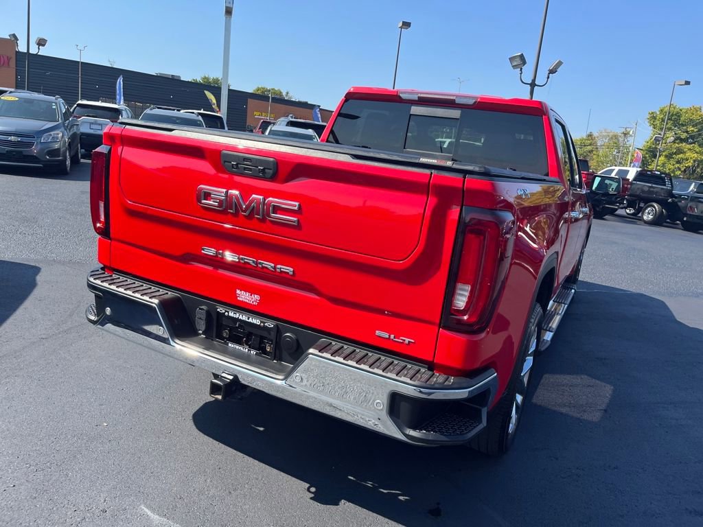 2021 Gmc Sierra 1500 SLT photo 5