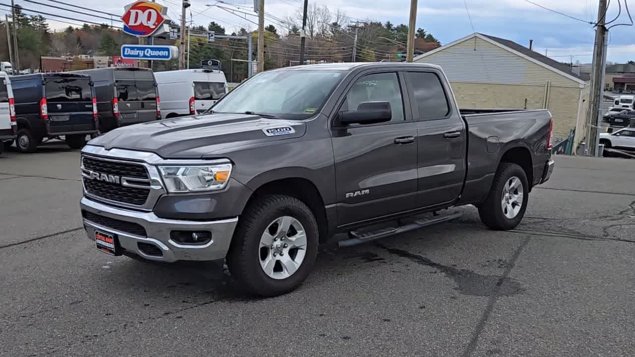 2022 Ram 1500 Big Horn photo 4