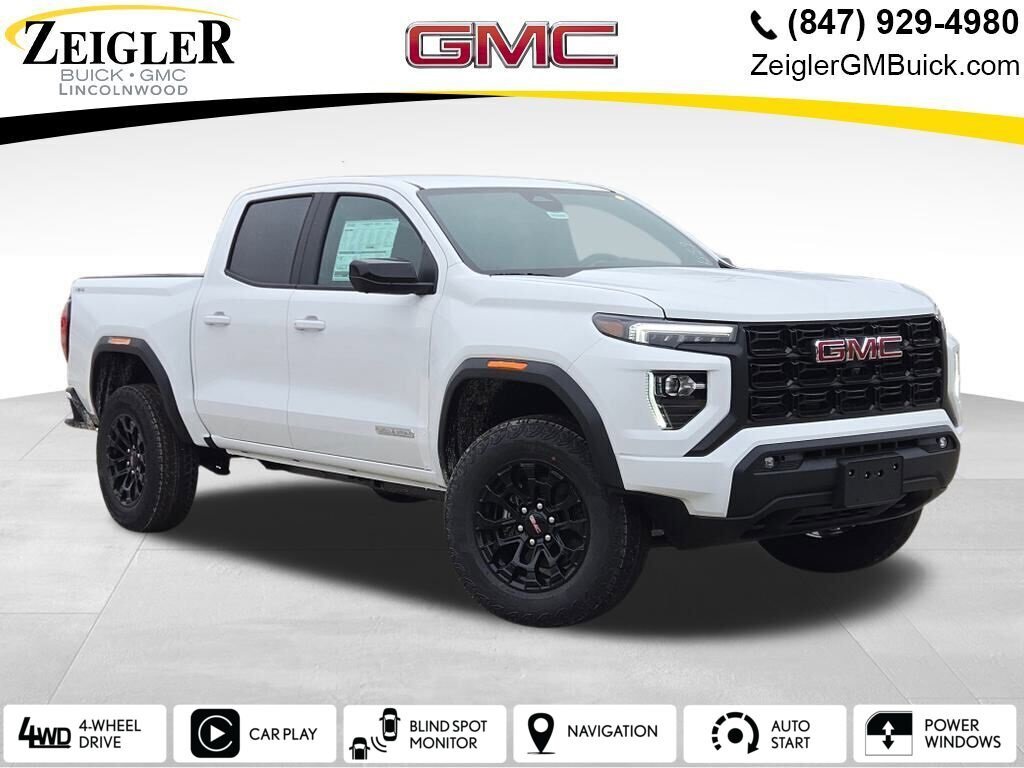 2026 GMC Canyon Elevation's photo