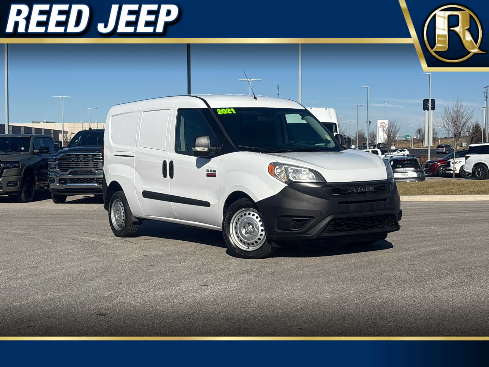 2021 RAM ProMaster City Tradesman's photo