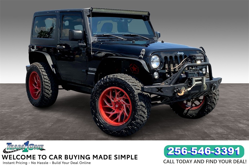 2016 Jeep Wrangler