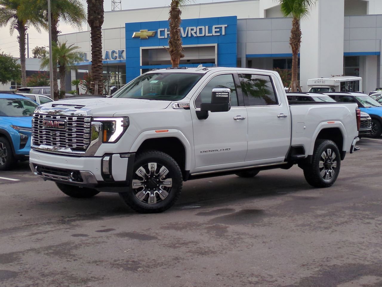 2025 GMC Sierra 2500HD Denali's photo