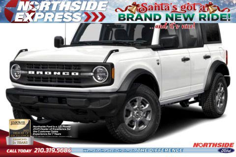 2025 Ford Bronco 4-Door Big Bend's photo