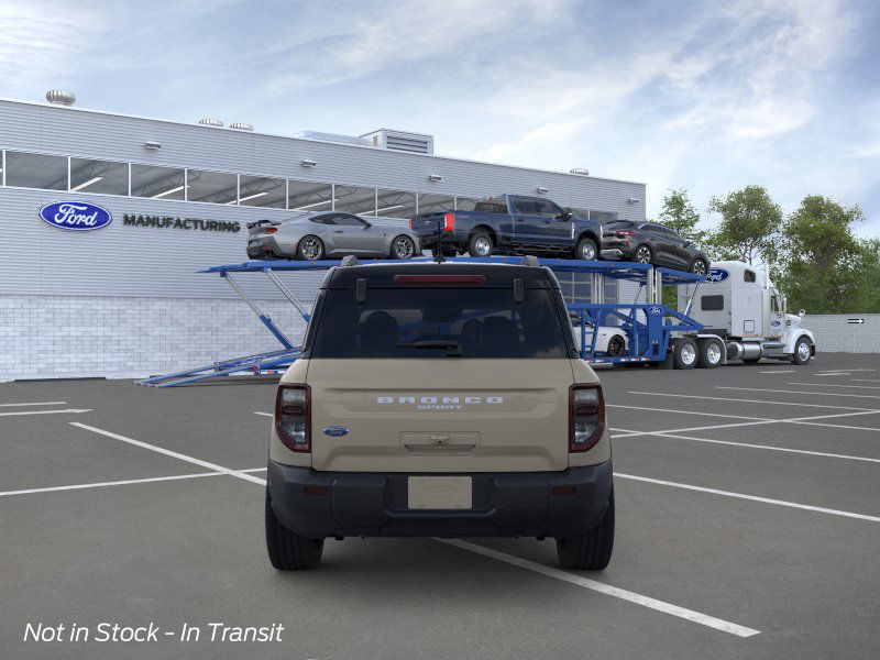 2025 Ford Bronco Sport Outer Banks photo 3