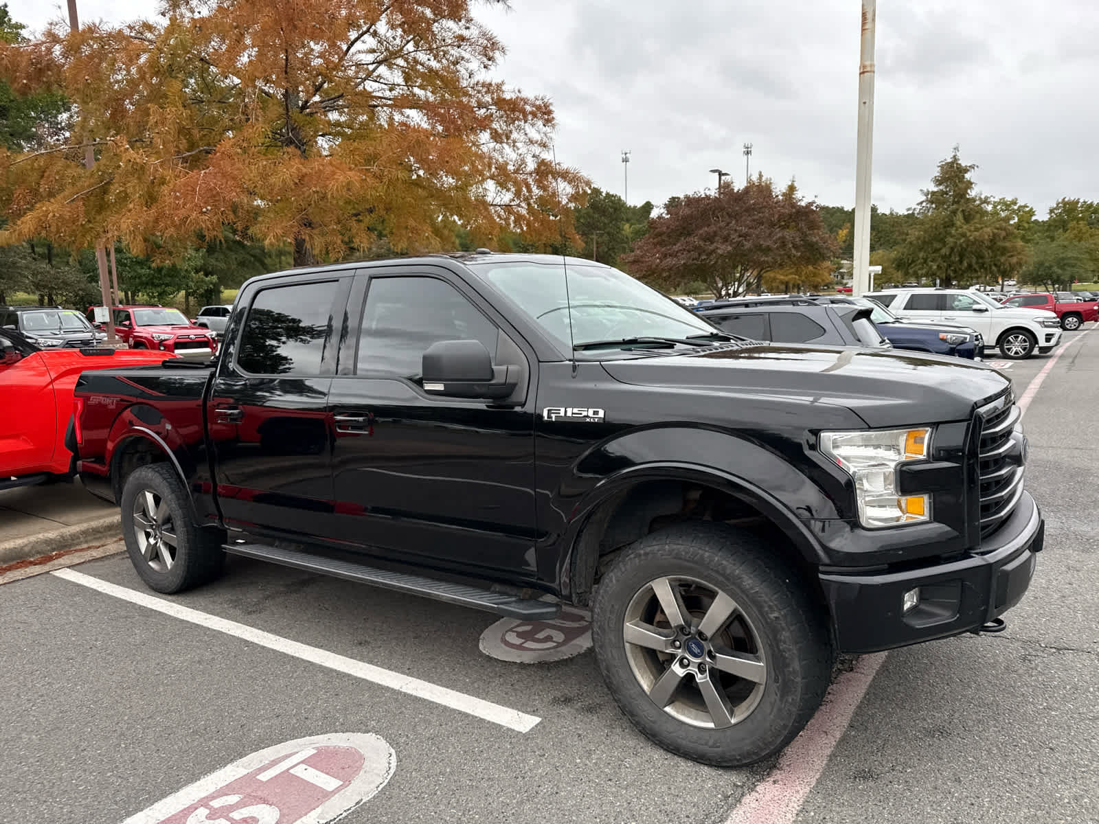 Used 2016 Ford F-150 XLT with VIN 1FTEW1EF9GFC49606 for sale in Little Rock