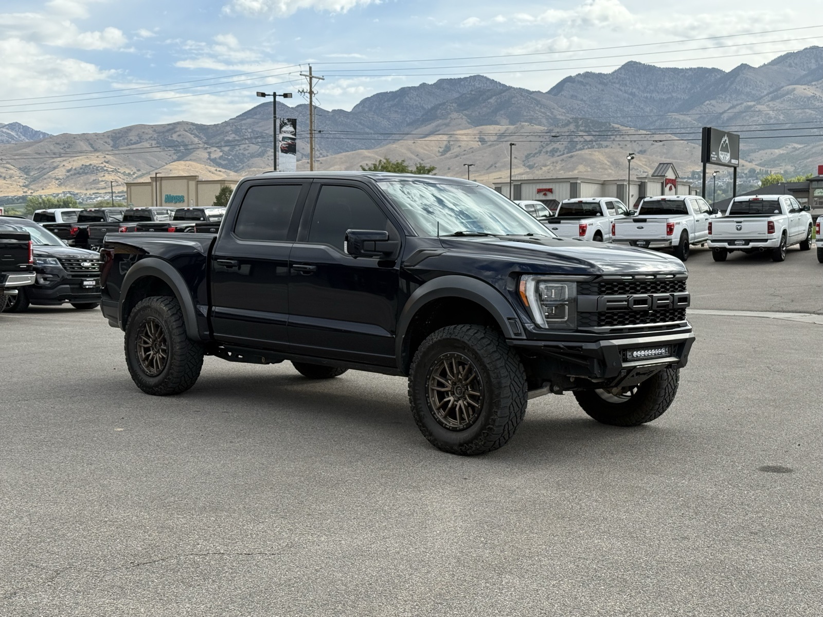 2021 Ford F-150 Raptor photo 3