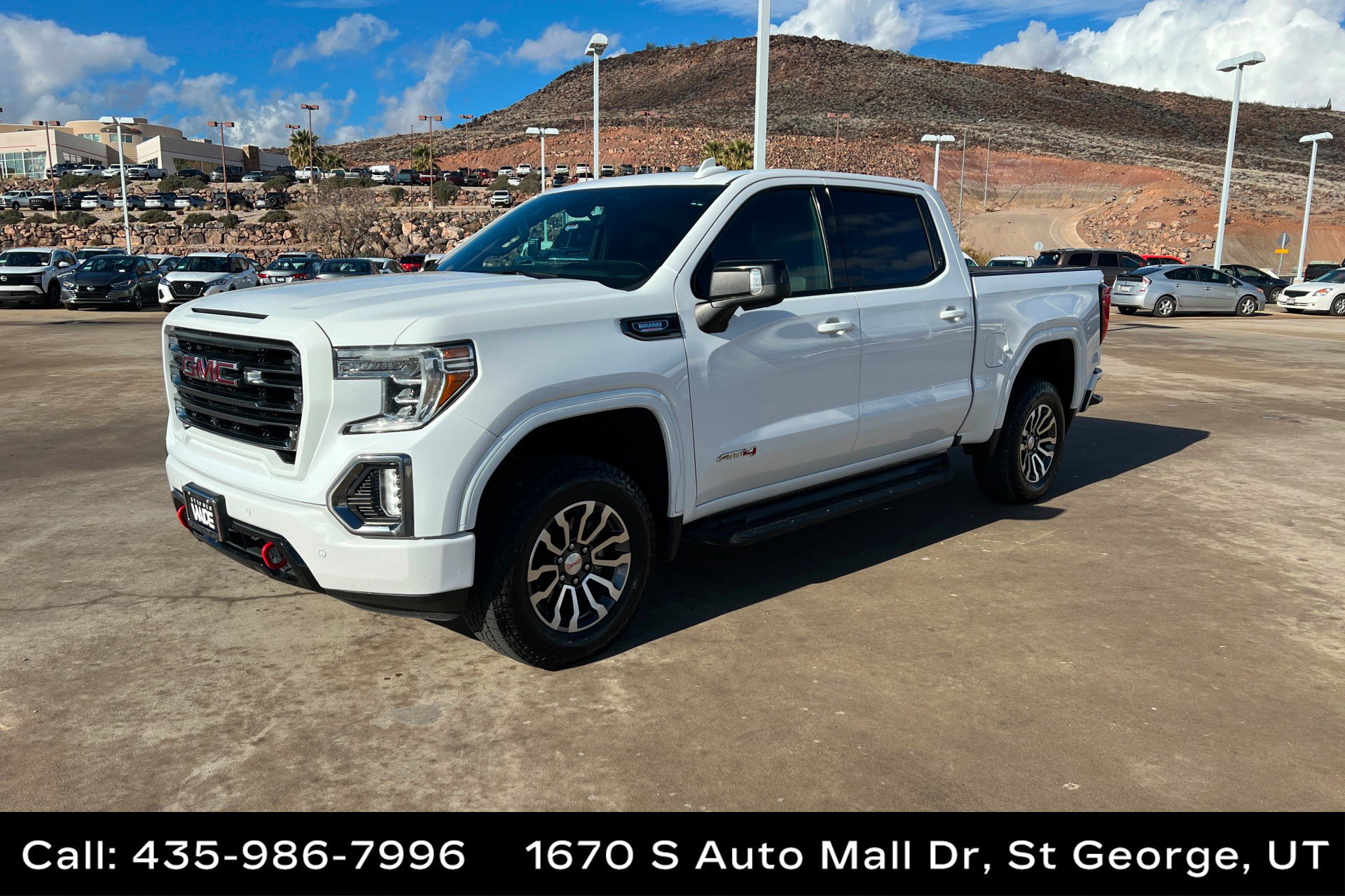2020 GMC Sierra 1500 AT4's photo