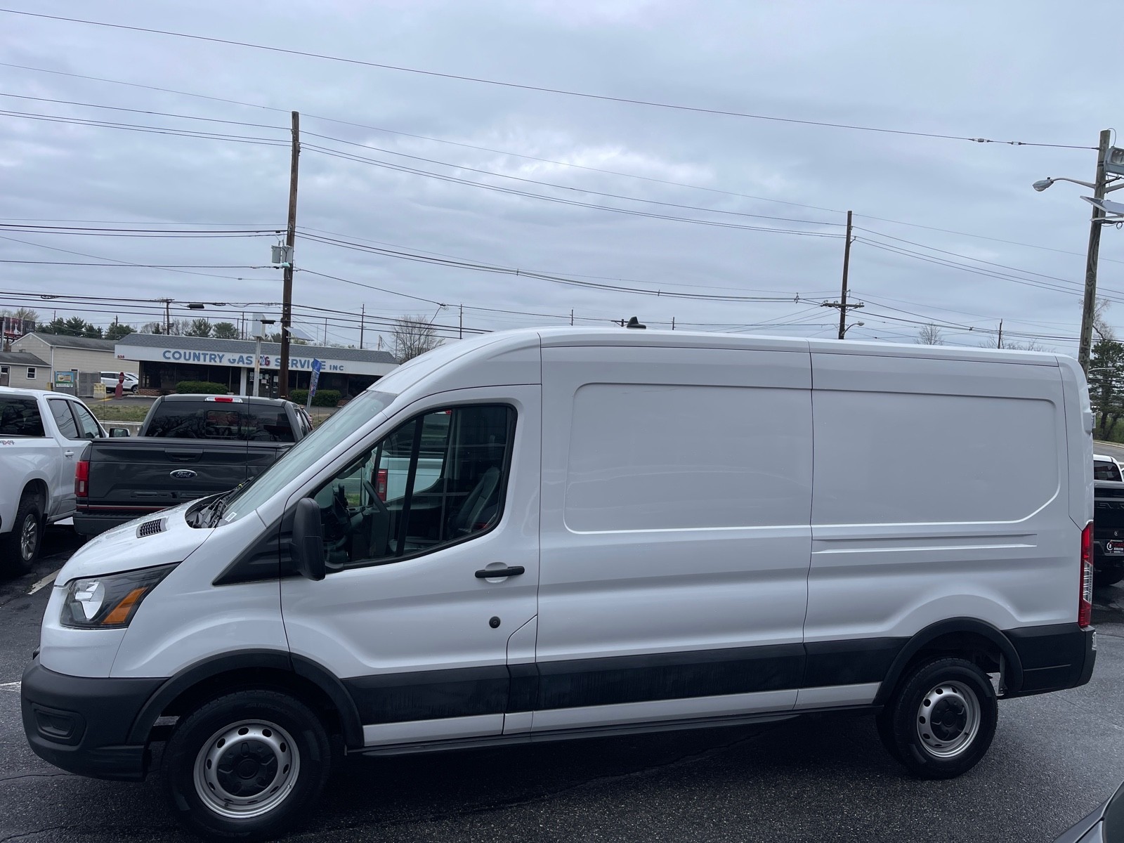 2023 Ford Transit Cargo Van photo 2