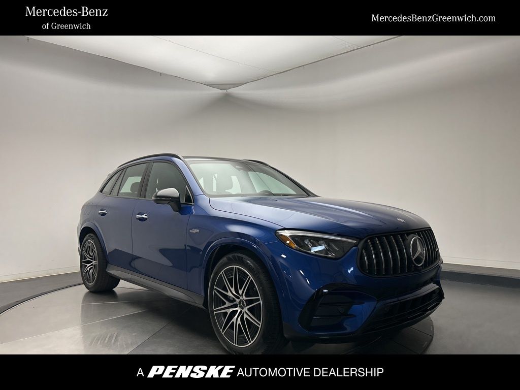 2026 Mercedes-Benz GLC AMG GLC43's photo