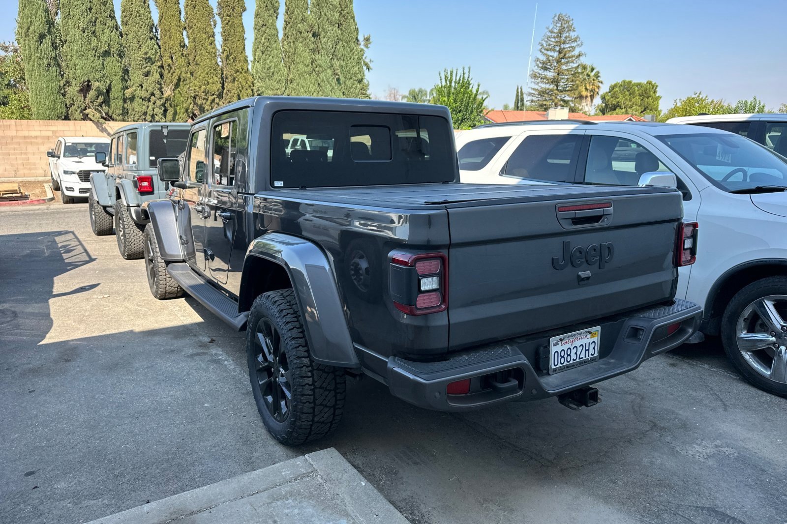 2021 Jeep Gladiator High Altitude photo 3